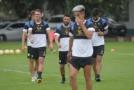 Mathías Abero, el orgullo charrúa de Atlético