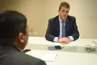 “Alperovich cumplió su ciclo”, dijo Massa, en respaldo a Manzur