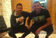 Jugadores de Boca donaron botines a los de All Boys, que tienen su estadio clausurado