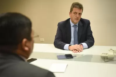 “Alperovich cumplió su ciclo”, dijo Massa, en respaldo a Manzur