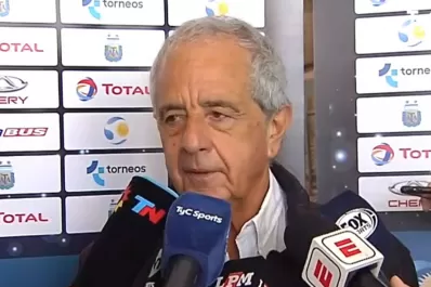 D'Onofrio explotó: chicanas para Angelici y un mensaje para Macri