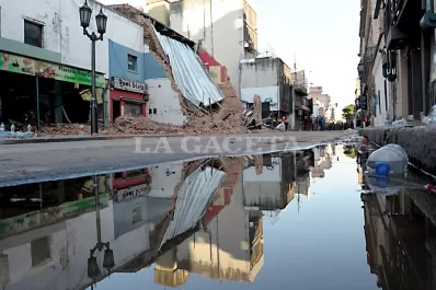 No estaban autorizados los cambios estructurales en el ex Parravicini