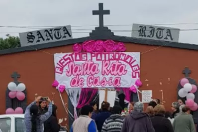 Delincuentes forzaron rejas y robaron en una capilla