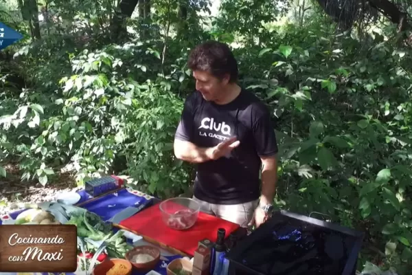 Hoy, en Cocinando con Maxi: matambre tiernizado a la portuguesa