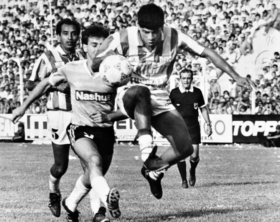 TALENTO. Juárez, un futbolista notable. 