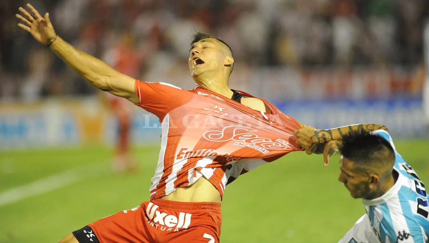 NUEVA CHANCE. Gonzalo Rodríguez no fue tenido en cuenta en los dos últimos partidos que jugó el Santo.