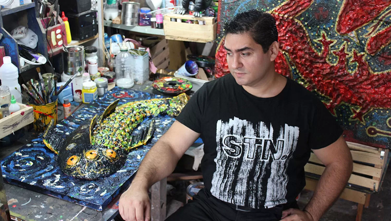 Sueños, muestra de Sebastián Quiroga, en Tafí Viejo