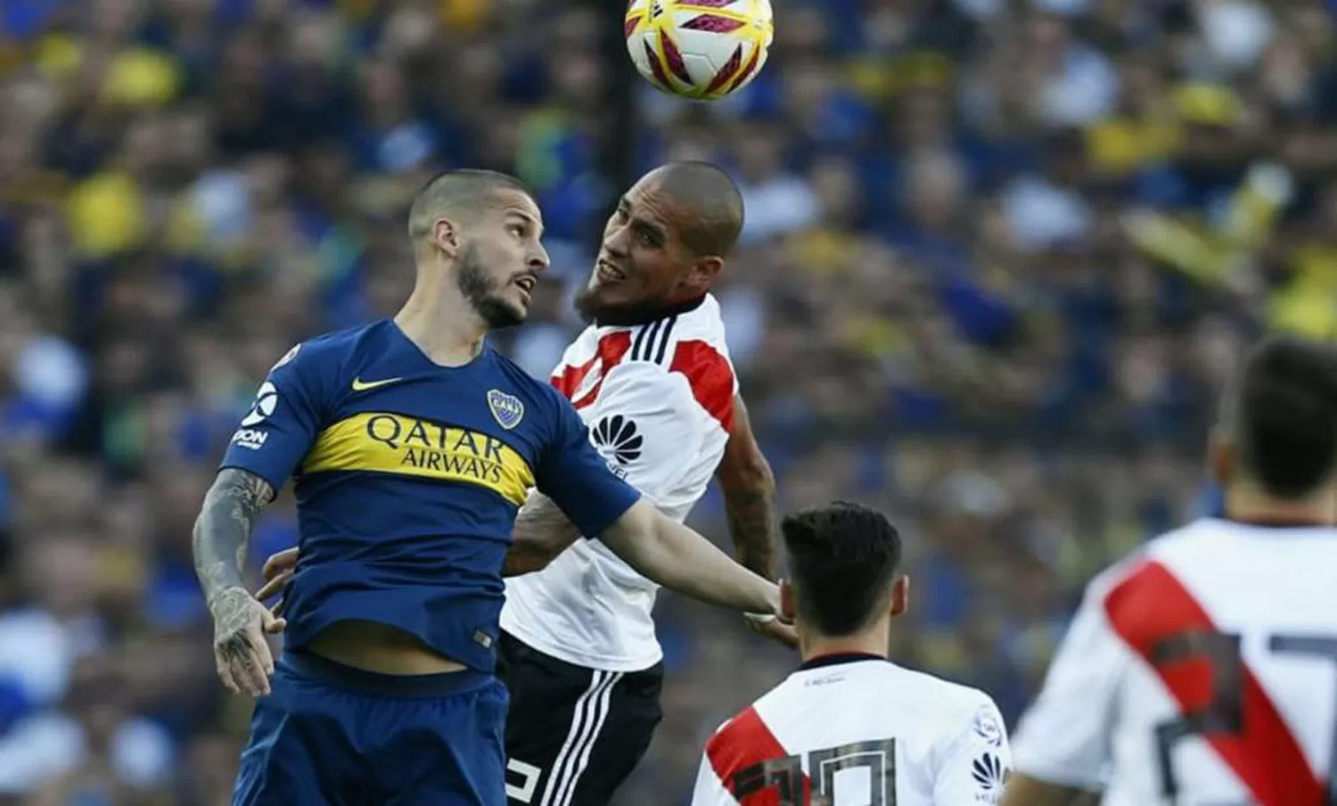 EN MADRID. Boca y River jugarán la final de la Libertadores en España.