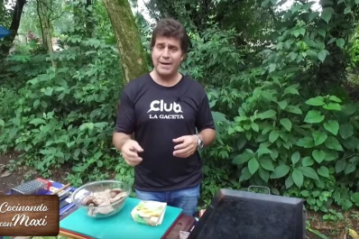 Hoy, en Cocinando con Maxi: trucha asalmonada a la manteca