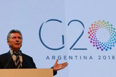 Macri envió un video desde su cuenta de Twitter con un saludo previo al inicio de la cumbre del G20