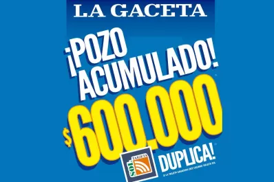 El pozo de los Números de Oro quedó vacante: acumula $ 600.000