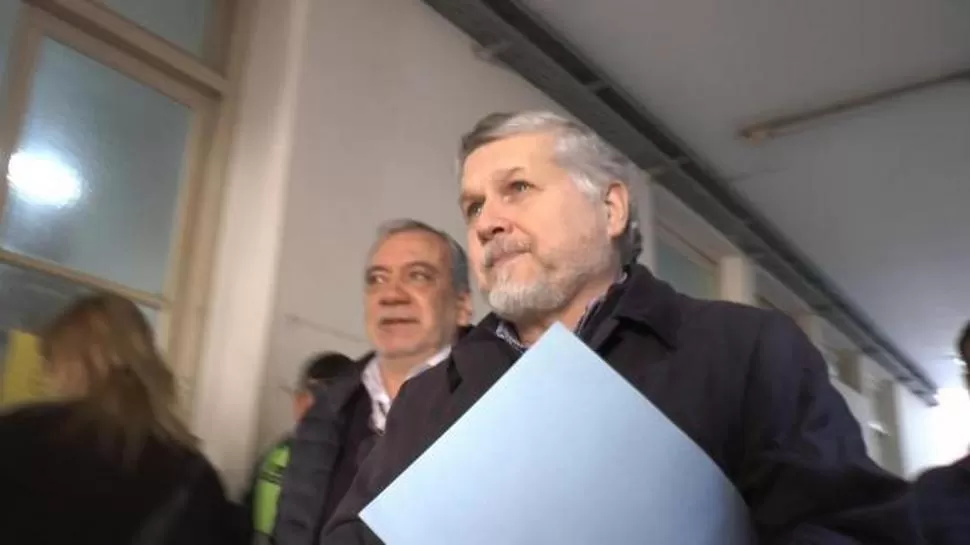 CONSTRUCTORA. Según fuentes judiciales, hay un documento certificado ante escribano por el que se le otorgaron “amplios poderes” a Barrionuevo.  