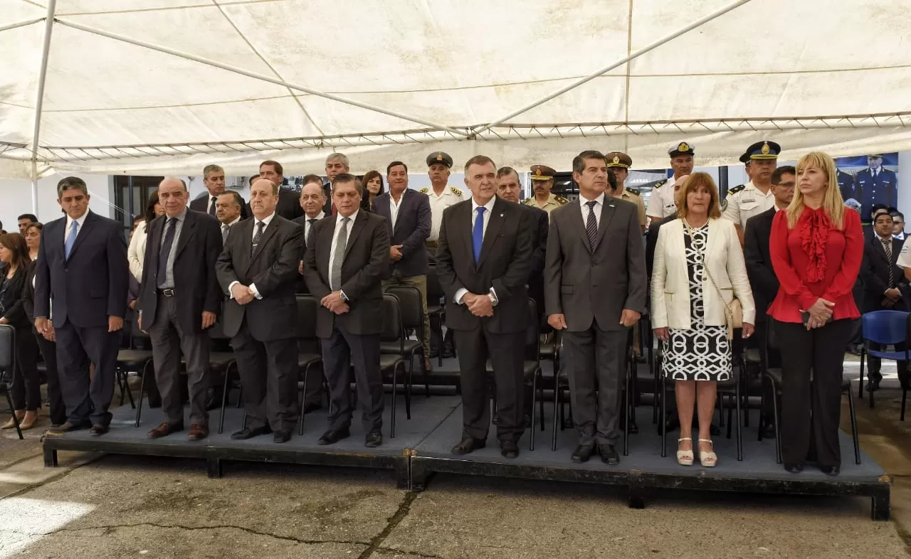 En seguridad tenemos que mejorar mucho; la gente nos reclama con justa razón