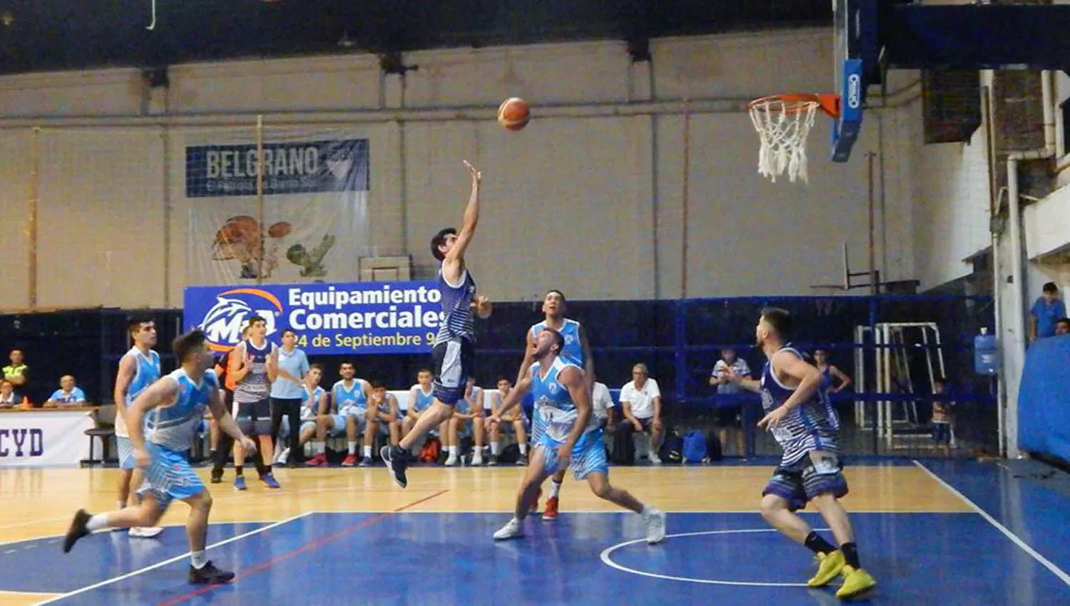 Alberdi viene de perder contra el Patriota de visitante. (FOTO TOMADA DE PRENSA CLUB BELGRANO CULTURAL Y DEPORTIVO)