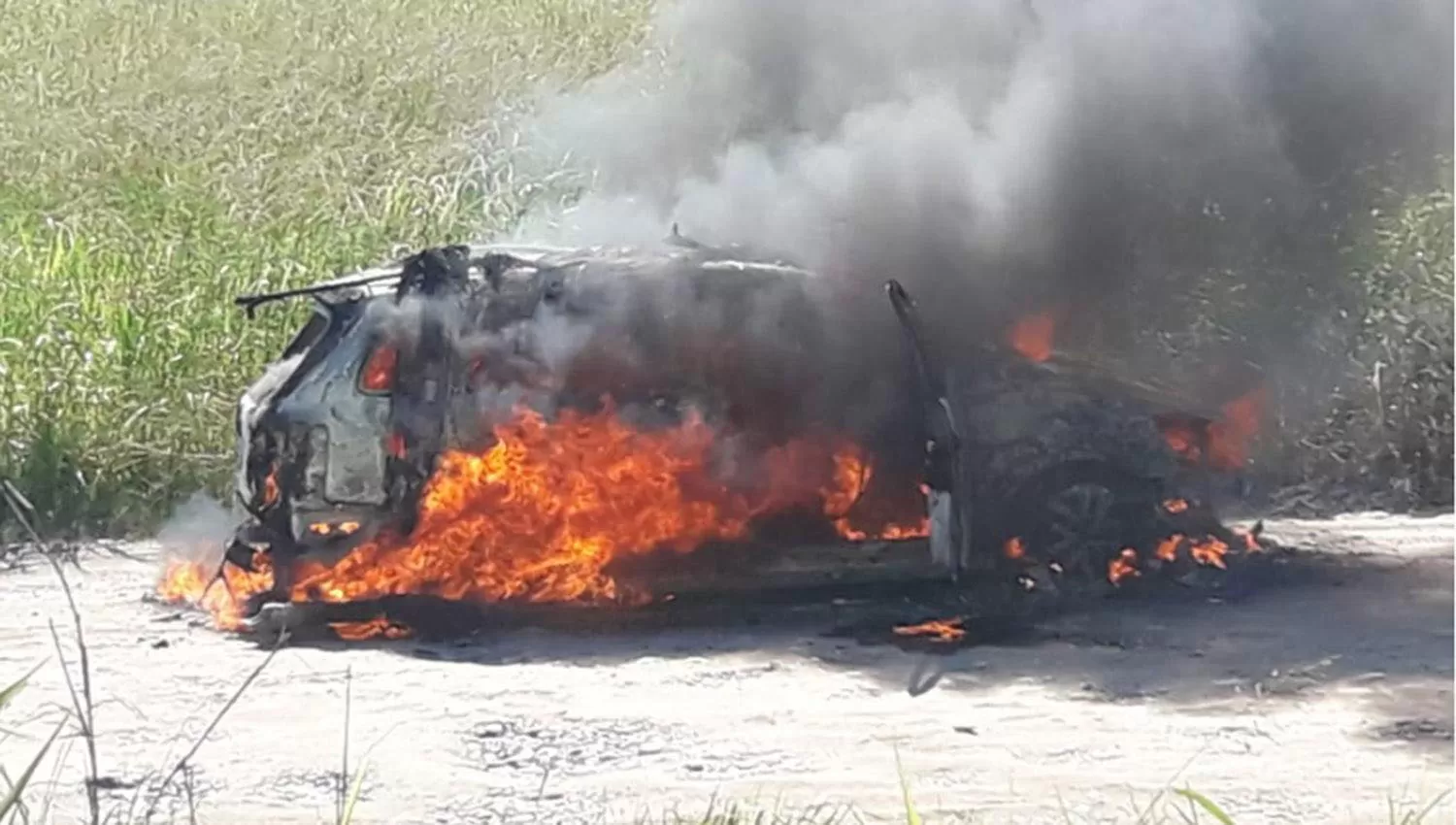 Cinco policías quedaron detenidos por la balacera a un auto en el sur provincial