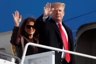 Antes de viajar, Trump canceló la cumbre con Putin