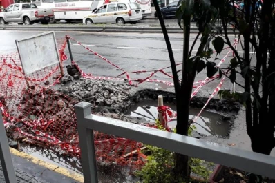 Grave corte en la ruta 334 que une La Cocha con Taco Ralo