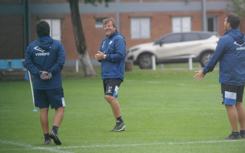 TODO OK. Zielinski armó un equipo fuerte que sabe a lo que juega. la gaceta / foto de franco vera