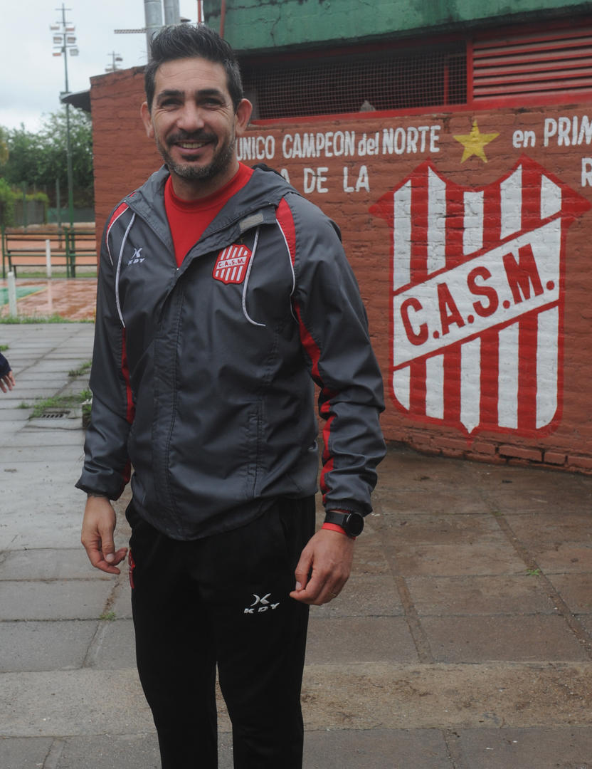 MEJORANDO. Coyette le cambió la cara a San Martín, pero quiere más. la gaceta / foto de Antonio Ferroni