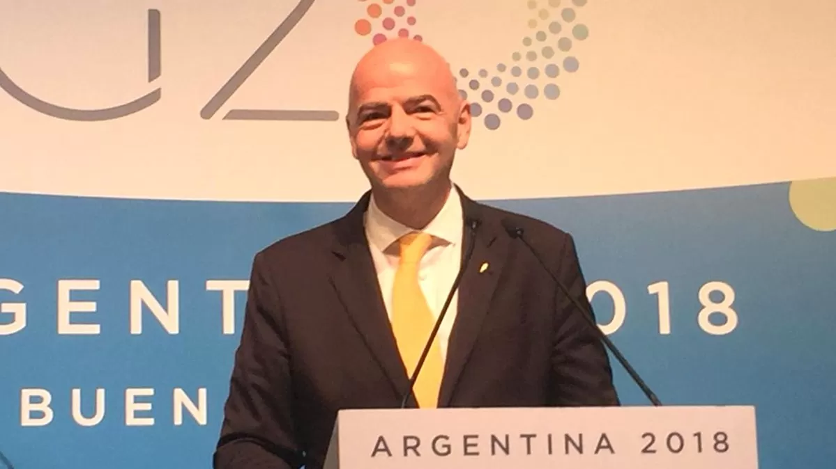 Gianni Infantino