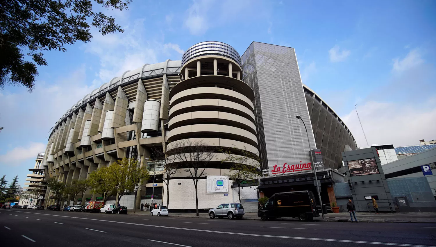 La final está programada para jugarse en el Bernabeu. REUTERS