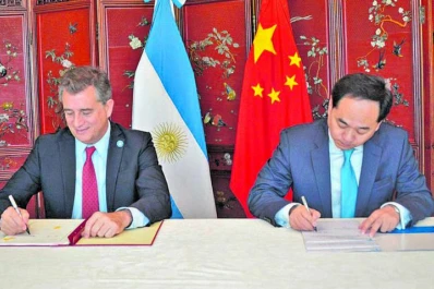 Argentina exportará China equinos en pie, ovinos y caprinos