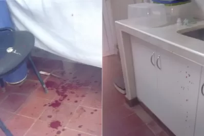 Pánico en el Caps de Villa Fiad: un paciente intentó herir a otro con un cuchillo