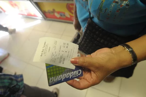 Los empresarios solicitaron que el boleto suba a $ 27,10