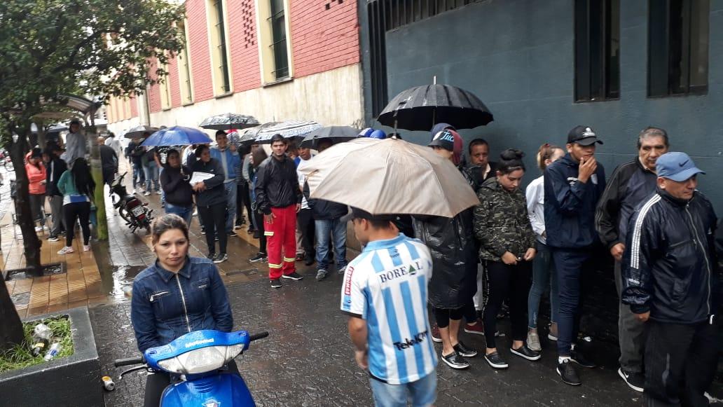 Salvo un diluvio, el clásico tucumano se juega, dijeron desde Atlético