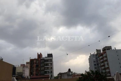 Tras una madrugada lluviosa, se espera un domingo gris