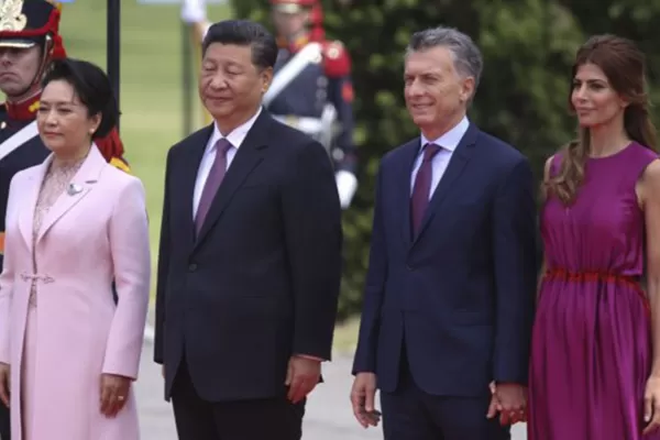 Macri y Xi Jinping acordaron afianzar los lazos económicos entre China y la Argentina