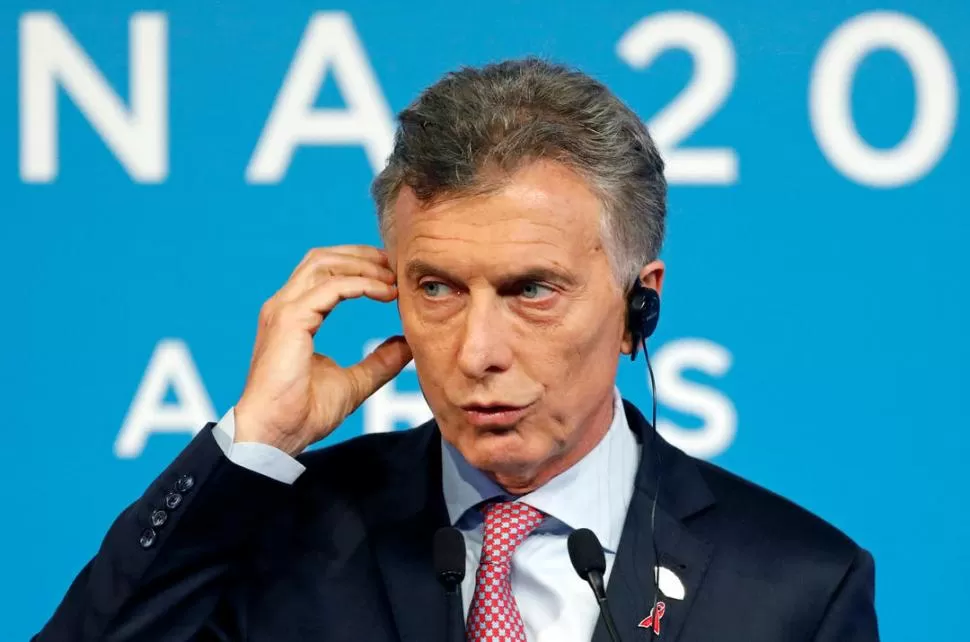 DIPLOMÁTICO. Macri resaltó la relación que tiene con EEUU y con China. reuters