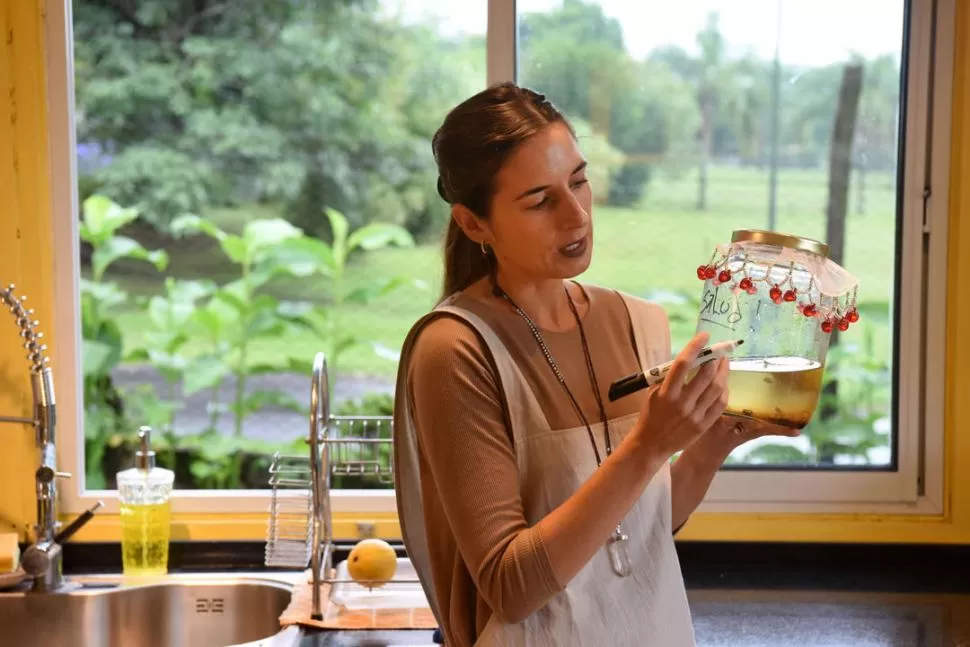  CATALINA SÁNCHEZ. LA GACETA / FOTO DE DIEGO ARÁOZ.-