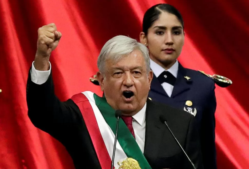 RECLAMO. AMLO pidió no iniciar una caza de brujas contra ex funcionarios. reuters 