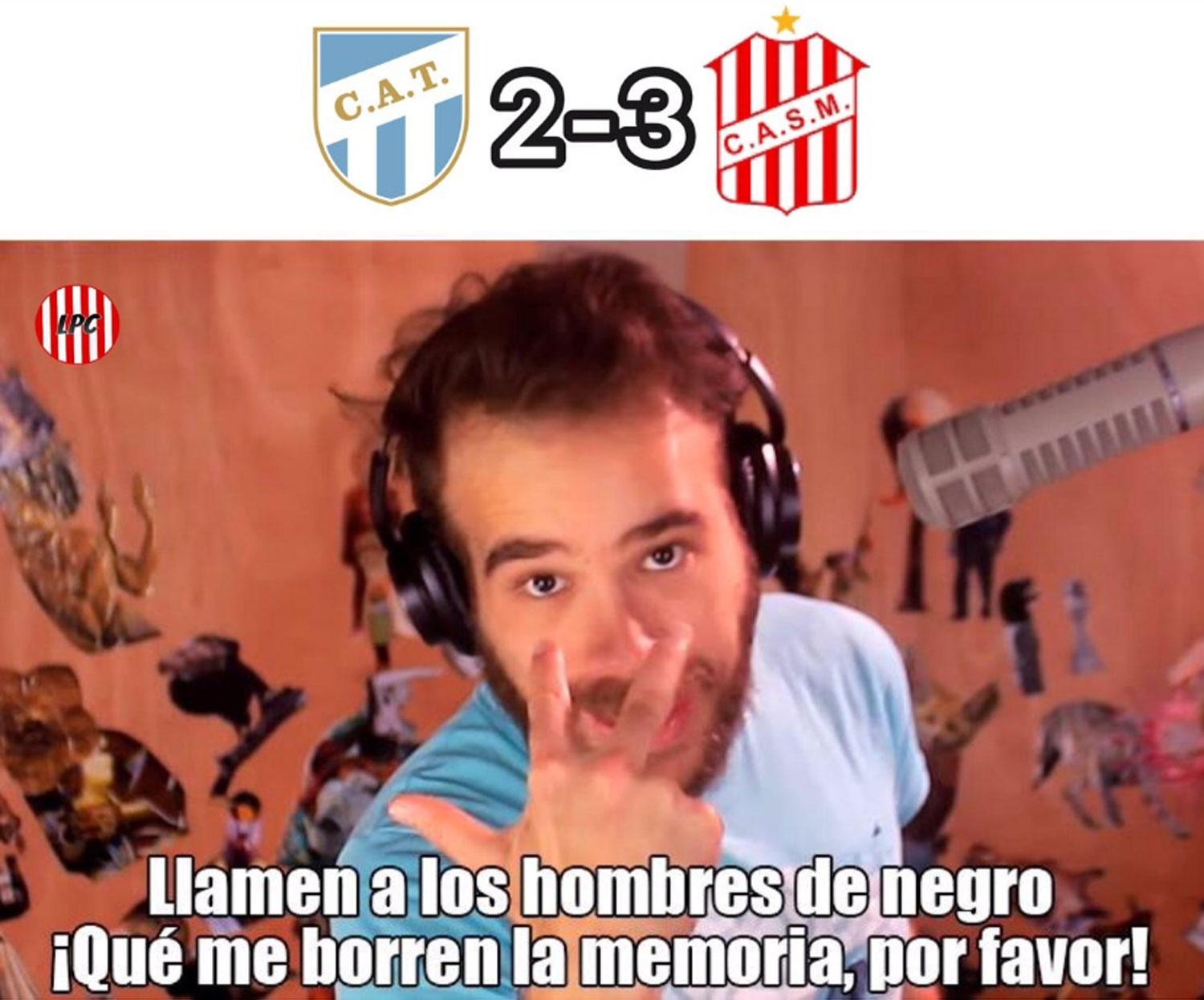 No podían faltar: aquí están los memes del clásico tucumano