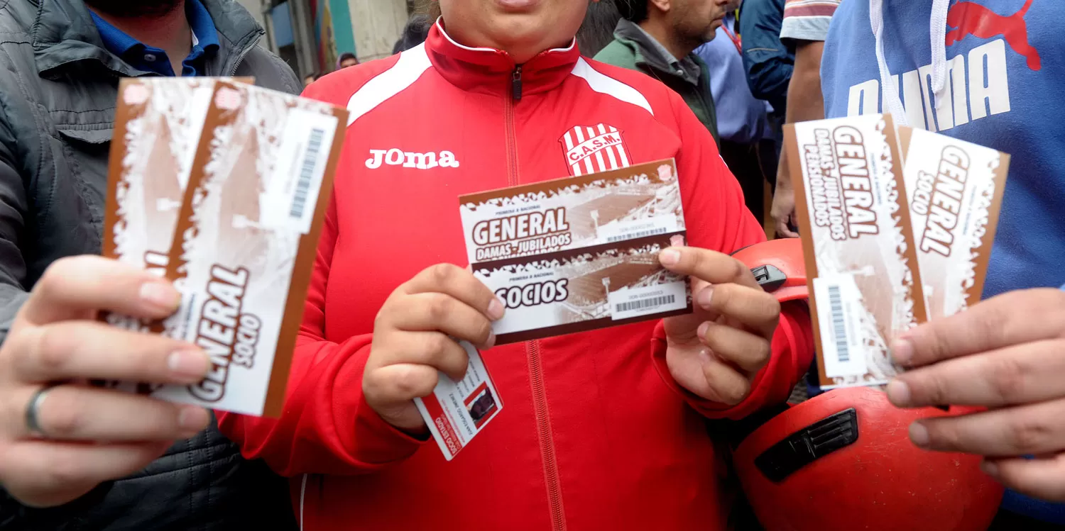 ENTRADAS PARA LOS SOCIOS. Los hinchas ya pueden conseguir sus entradas.