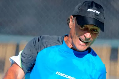 Robaron y golpearon al ex tenista José Luis Clerc: me dieron duro y parejo