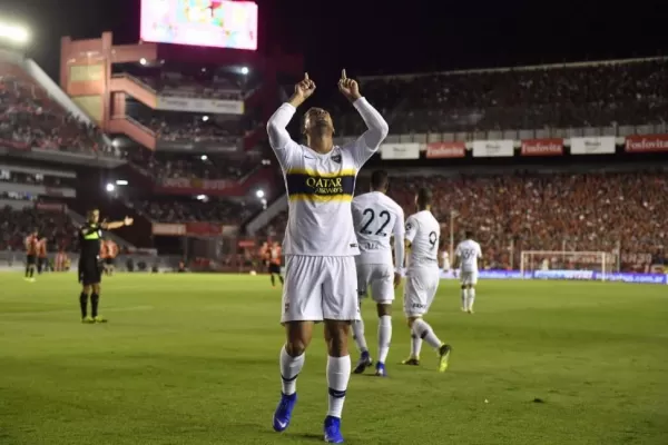 Boca venció a Independiente pero las polémicas arbitrales y en las tribunas fueron más fuertes