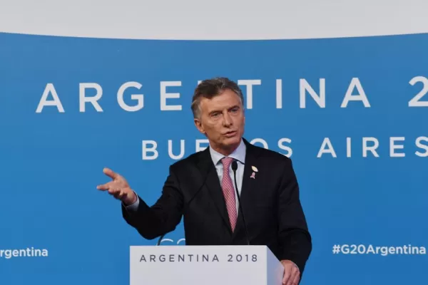 Macri, tras el G-20: nunca tuvimos la relación con el mundo que tenemos ahora