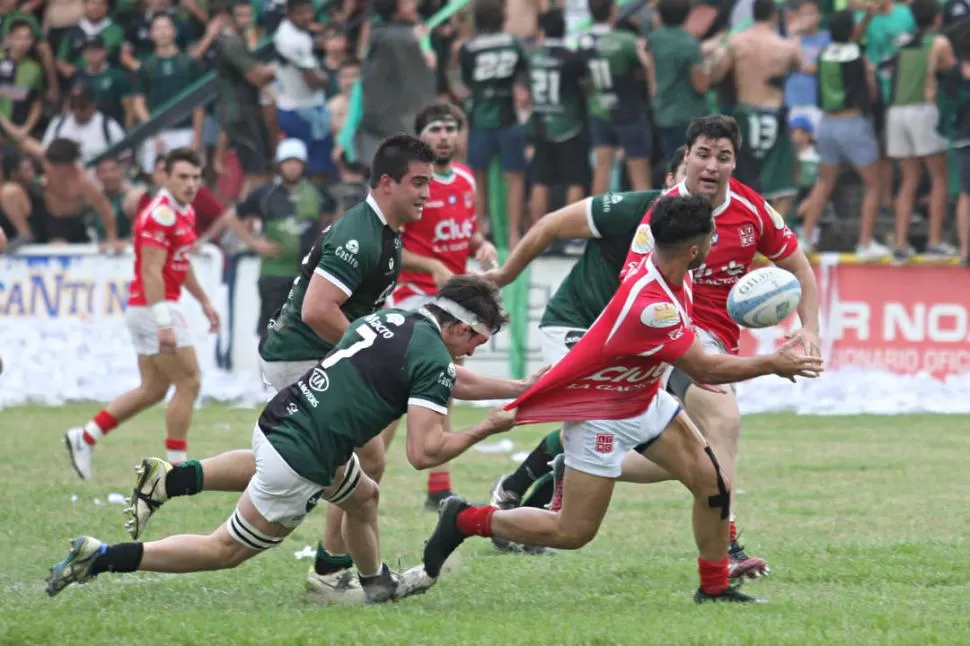 CAMBIOS. En 2019, el Regional se extendería de marzo a julio a partir de los cambios que introducirá la UAR en el calendario. la gaceta / foto de juan pablo sanchez noli