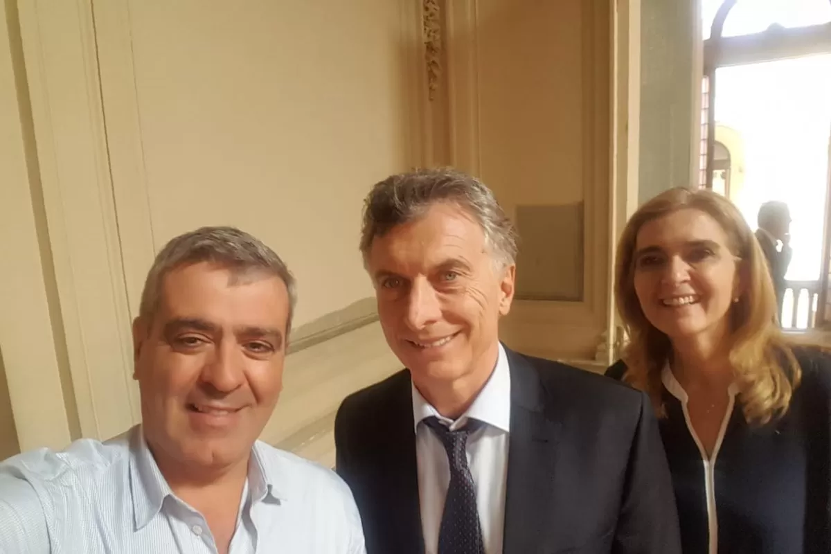 ¿De qué hablaron Cano y Elías de Pérez con el presidente Macri?