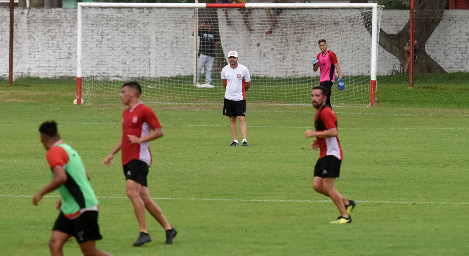 CON TRES MENOS. El plantel de Coyette no contará más con Cahais, Fernández ni Espíndola.