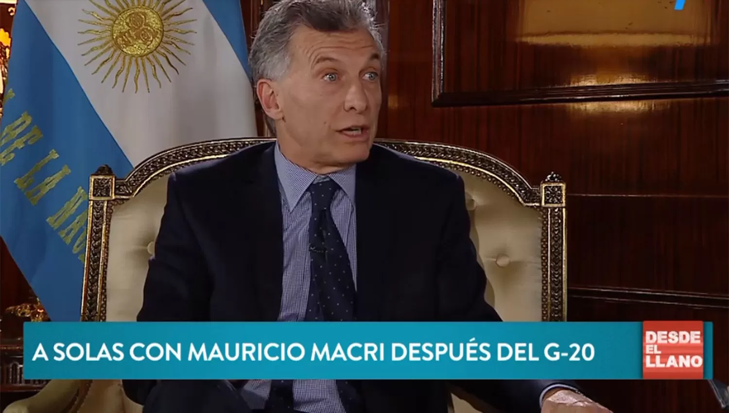 Macri, sobre posibles saqueos a fin de año: la amenaza de los diciembres tiene que desaparecer