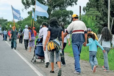 Piden extrema precaución en las rutas por la fiesta de la Virgen del Valle