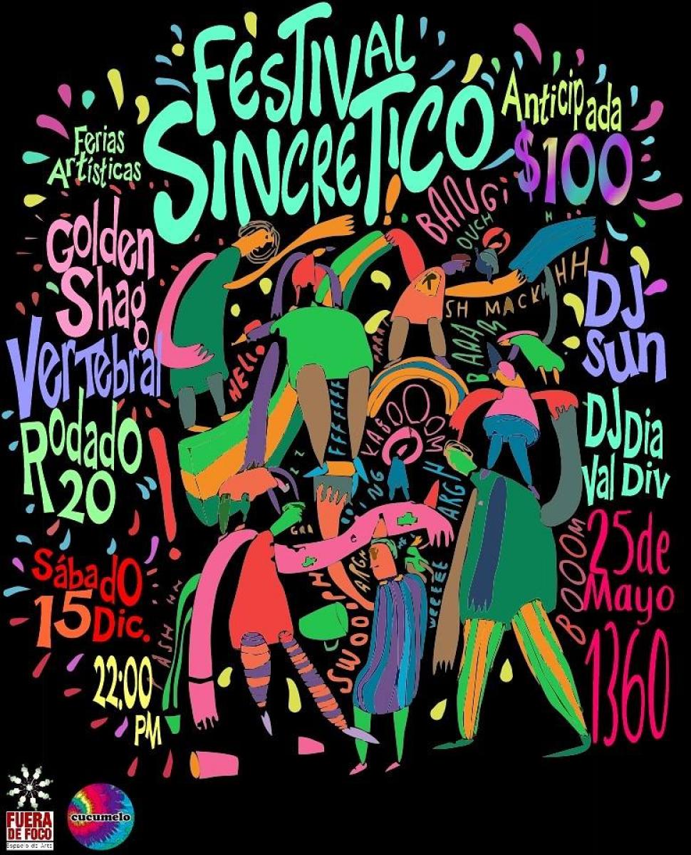 Se viene un festival a pura música, danza, malabares, acrobacias y circo