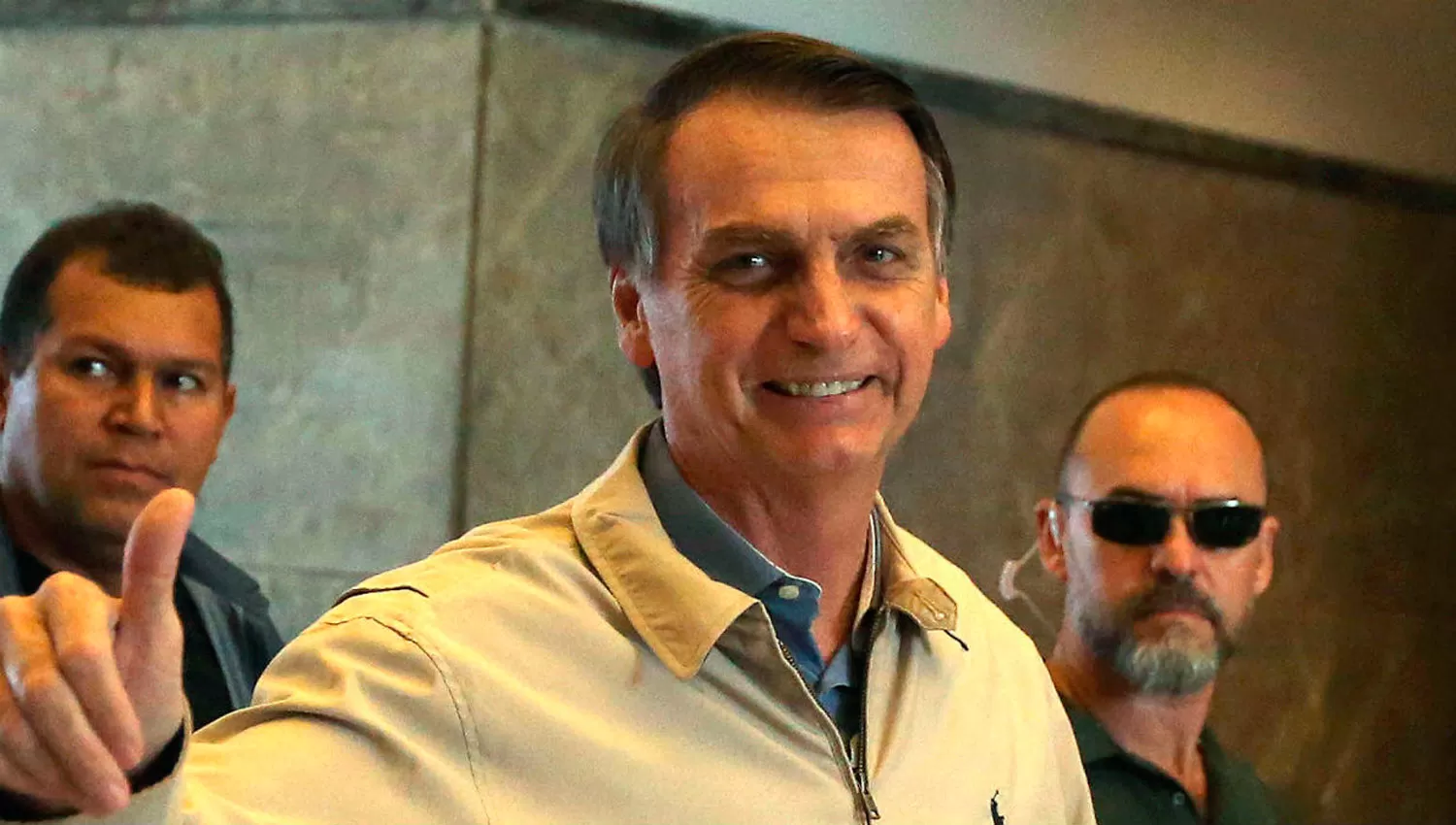 BOLSONARO. El presidente electo asumirá el 1 de enero de 2019.