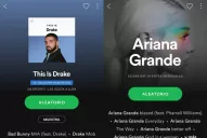 Según Spotify, estos son los artistas más escuchados del año en el país