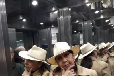 Mamina Núñez de la Rosa y sus miniaturas que sedujeron Barcelona