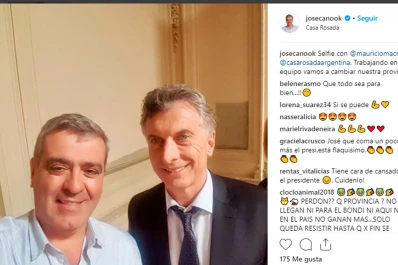 Cano se olvidó de Elías de Pérez en las redes sociales