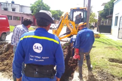 La SAT asegura que solucionó 2.600 reclamos de agua y cloacas por mes durante 2018